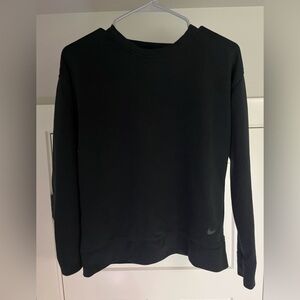 Nike Black Crewneck Sweatshirt